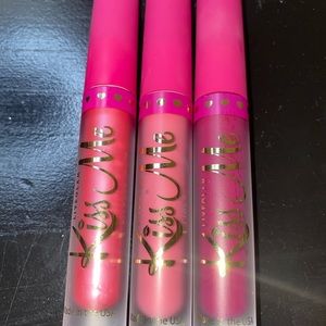 Kiss Me lipsticks